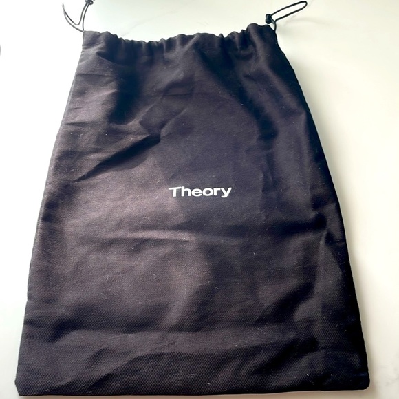 NEW Theory Black/Brown. Made In Italy.  Patent Leather Low Heel Mules. - Picture 5 of 5